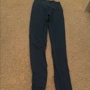 Lululemon Align Blue Leggings NOT NAVY!